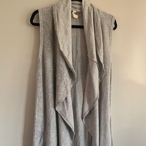 Vest cardigan